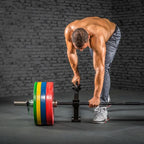  Mini Deadlift Barbell Jack