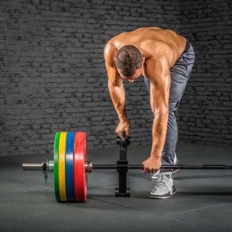  Mini Deadlift Barbell Jack