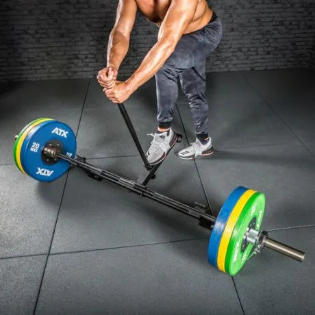  Double Deadlift Barbell Jack