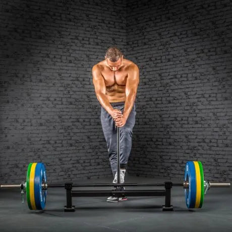  Double Deadlift Barbell Jack