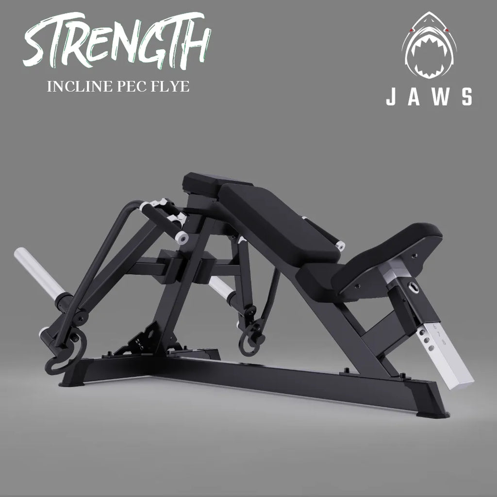 JAWS Strength Incline Pec Flye Machine