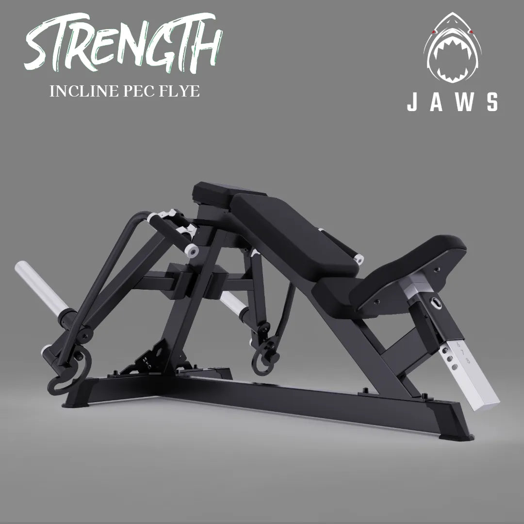  JAWS Strength Incline Pec Flye Machine
