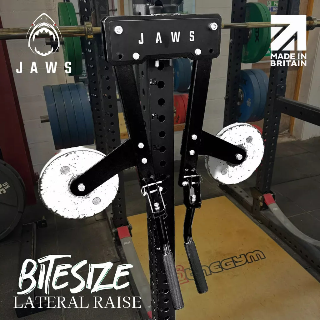  JAWS Bite-Size Lateral Raise Rack Attachment