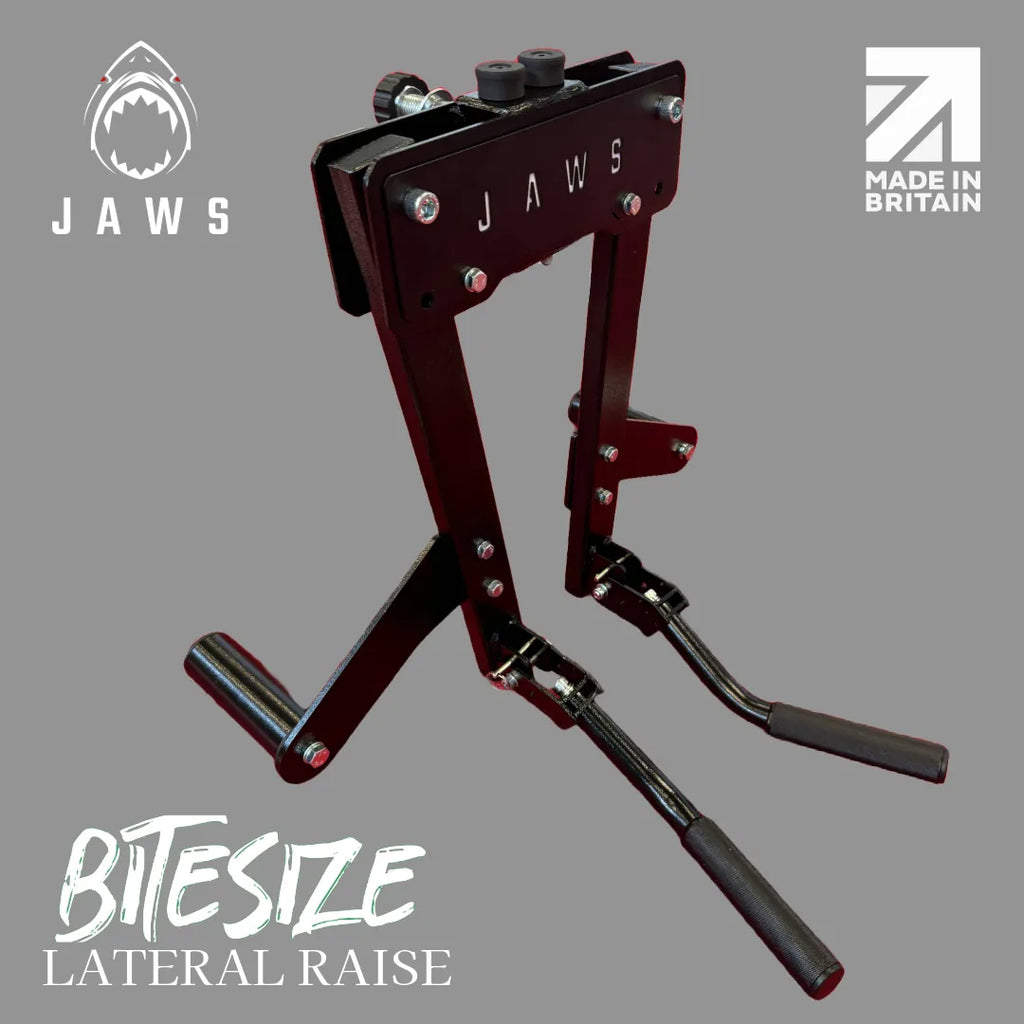  JAWS Bite-Size Lateral Raise Rack Attachment