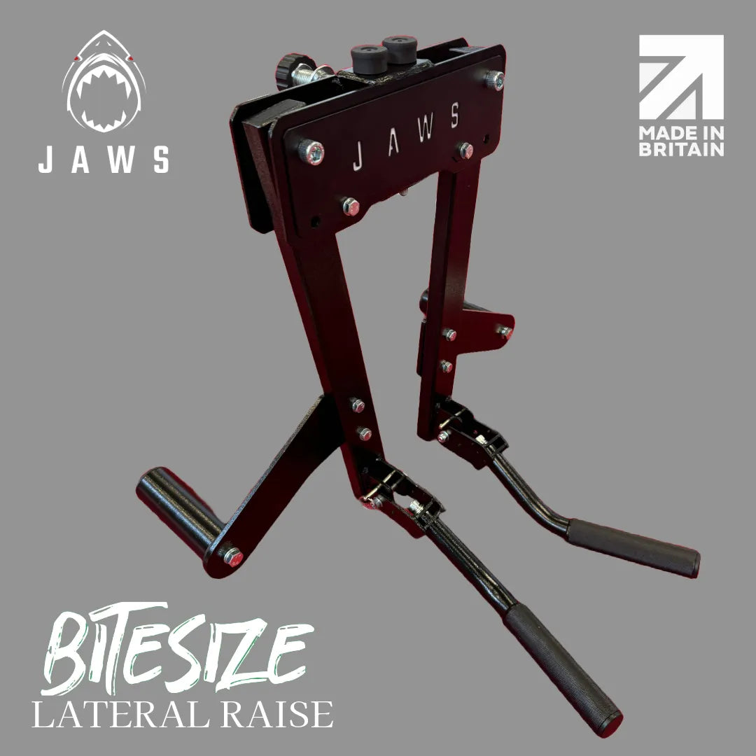  JAWS Bite-Size Lateral Raise Rack Attachment
