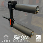  JAWS Bite-Size 2-in-1 Leg Extension / Curl Rack Attachment