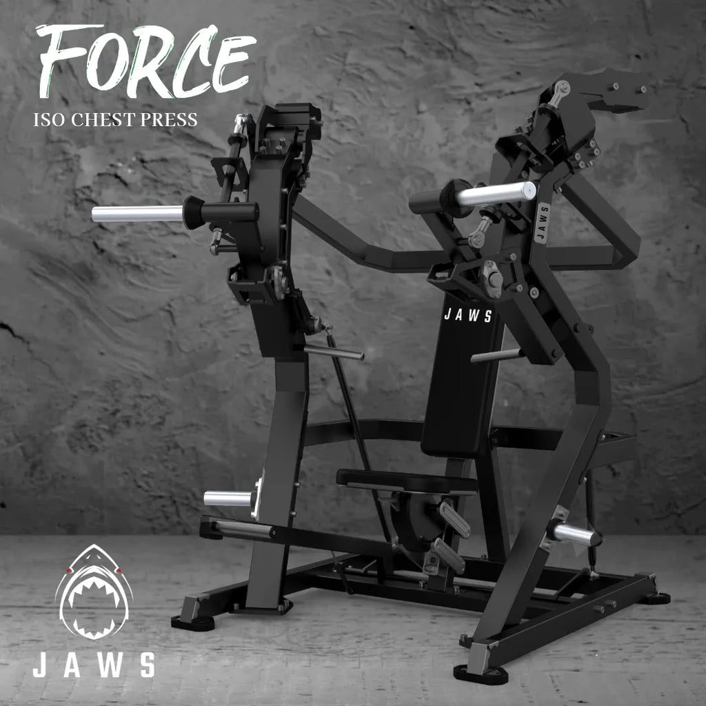  JAWS Force Iso-Lateral Chest Press