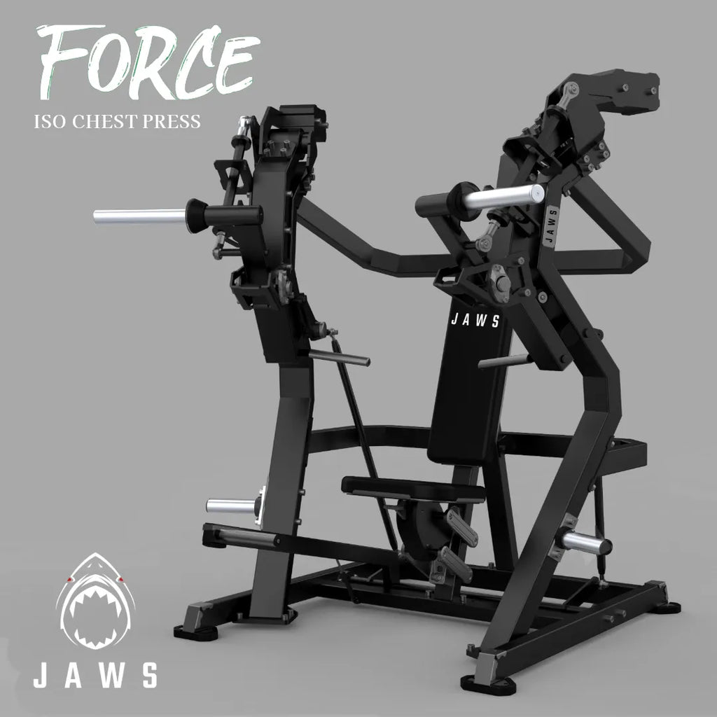  JAWS Force Iso-Lateral Chest Press