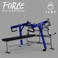  JAWS Force Iso-Lateral Flat Bench Press