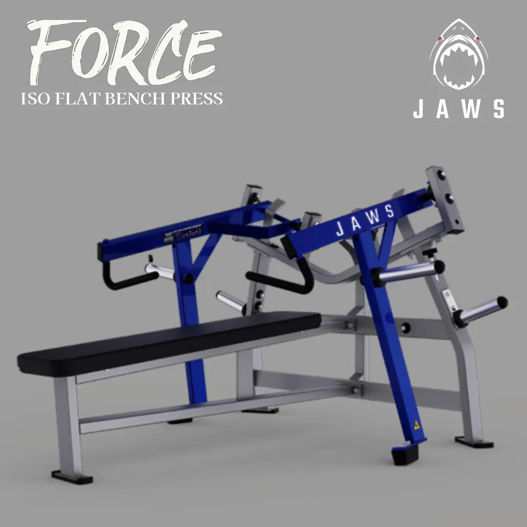  JAWS Force Iso-Lateral Flat Bench Press