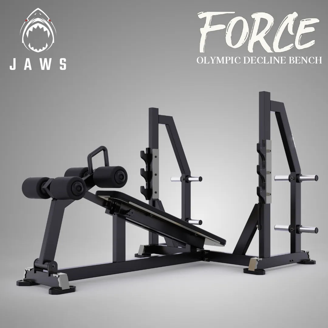  JAWS Force Olympic Decline Bench