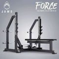  JAWS Force Olympic Flat Bench Press