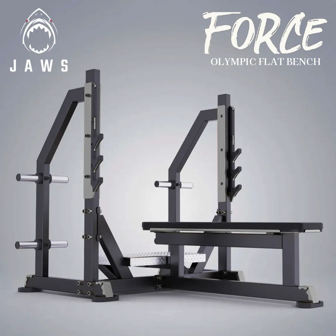  JAWS Force Olympic Flat Bench Press