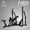  JAWS Force Olympic Incline Bench