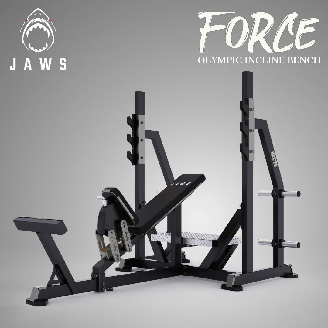  JAWS Force Olympic Incline Bench