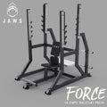  JAWS Force Olympic Military Press Bench