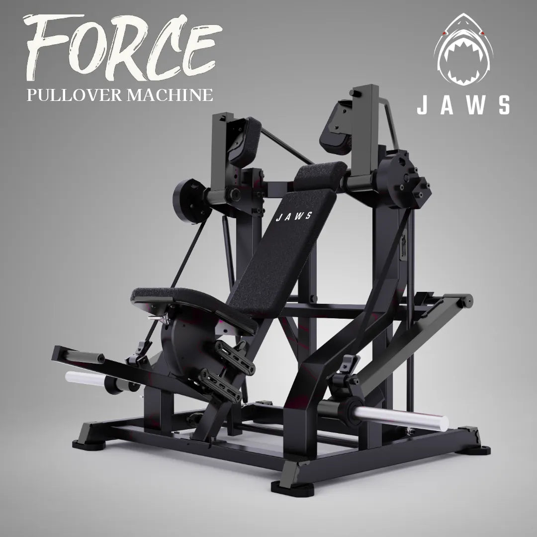  JAWS Force Pullover Machine