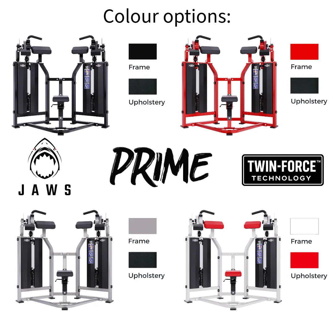  JAWS Prime Twin-Force Biceps Curl Machine