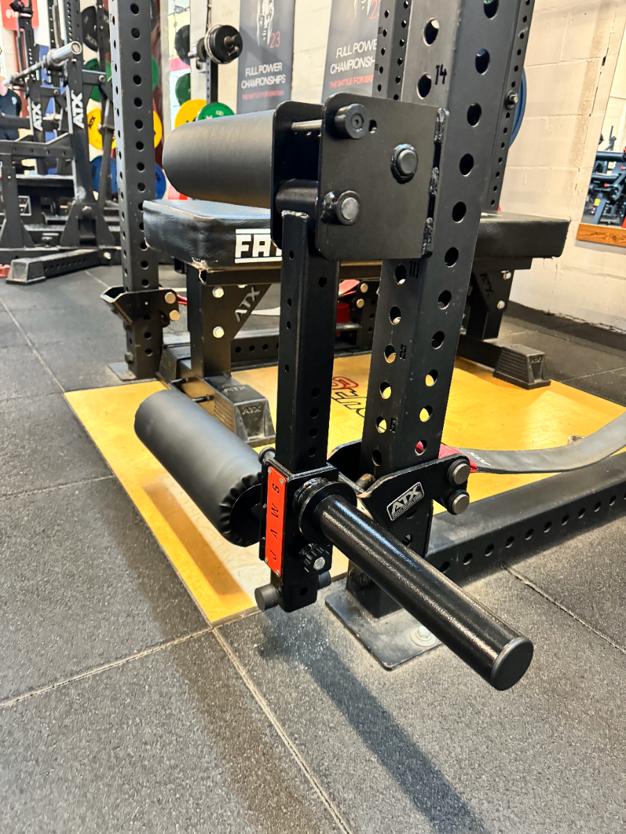  JAWS Bite-Size 2-in-1 Leg Extension / Curl Rack Attachment