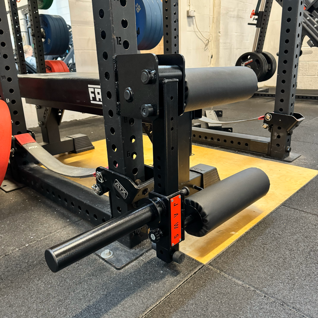  JAWS Bite-Size 2-in-1 Leg Extension / Curl Rack Attachment