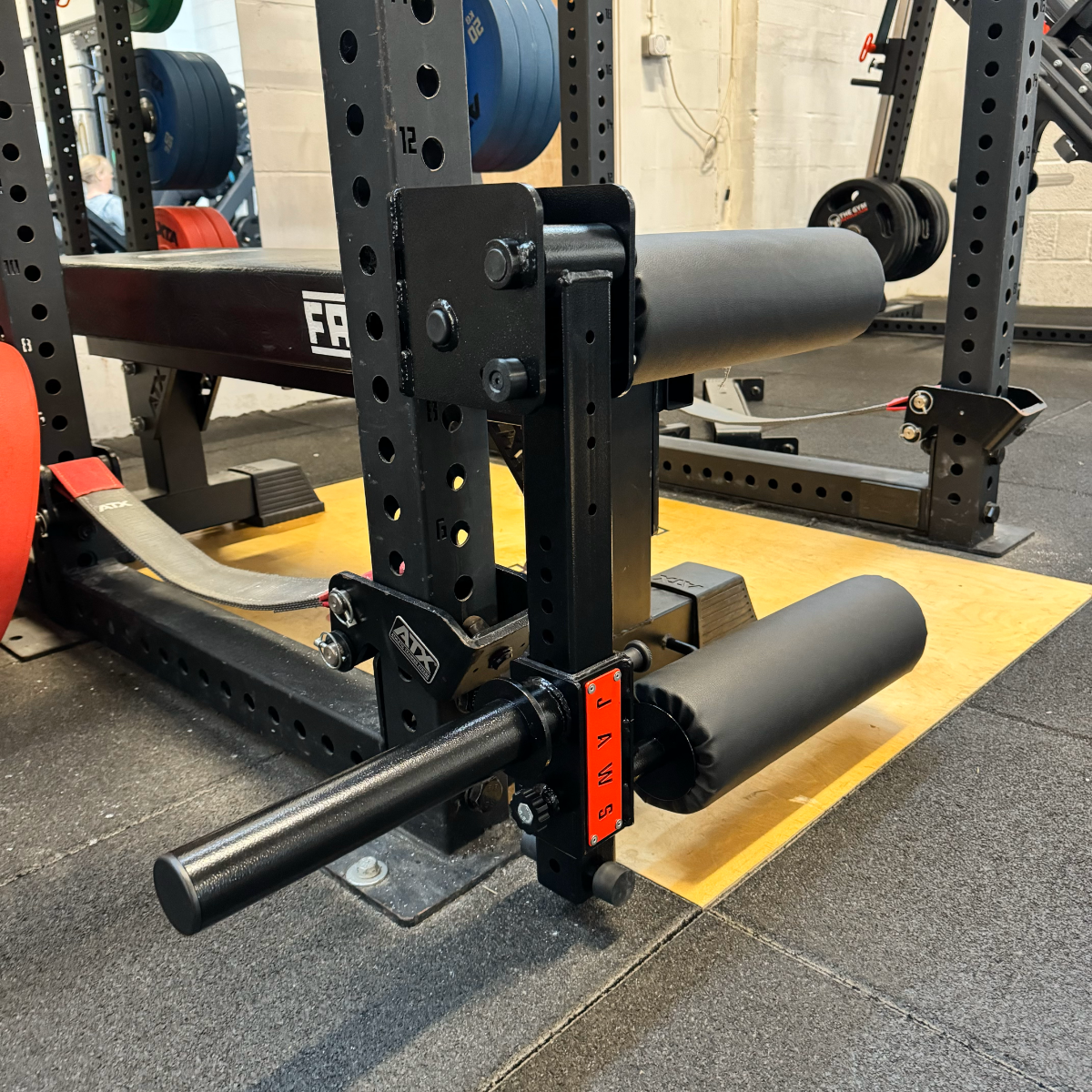  JAWS Bite-Size 2-in-1 Leg Extension / Curl Rack Attachment