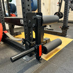  JAWS Bite-Size 2-in-1 Leg Extension / Curl Rack Attachment