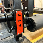  JAWS Bite-Size 2-in-1 Leg Extension / Curl Rack Attachment