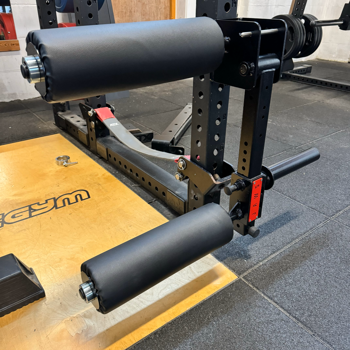  JAWS Bite-Size 2-in-1 Leg Extension / Curl Rack Attachment