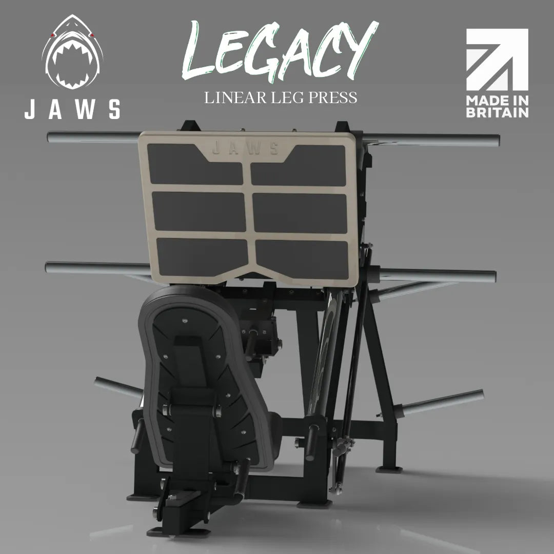  JAWS Legacy Linear Leg Press