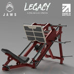  JAWS Legacy Linear Leg Press