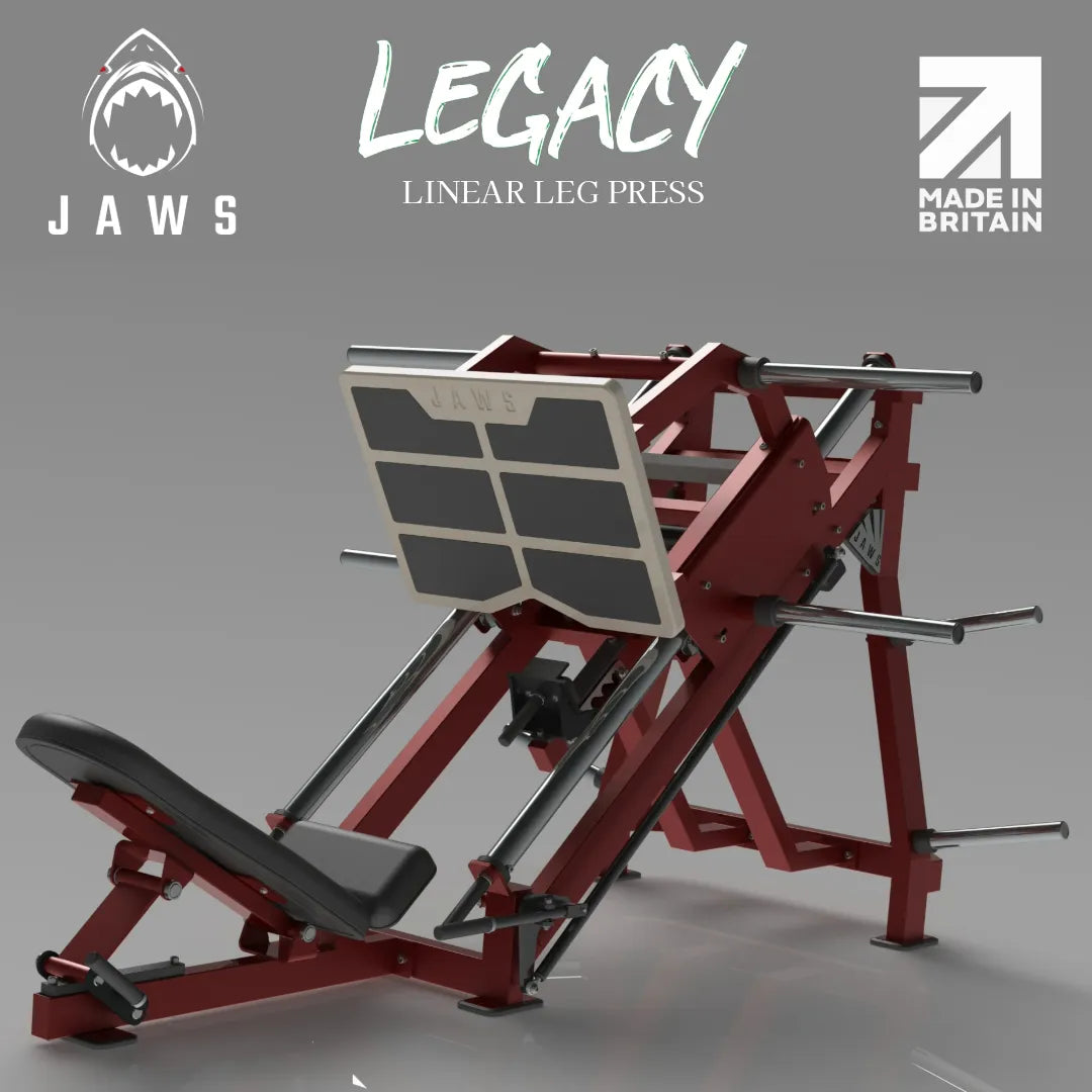  JAWS Legacy Linear Leg Press