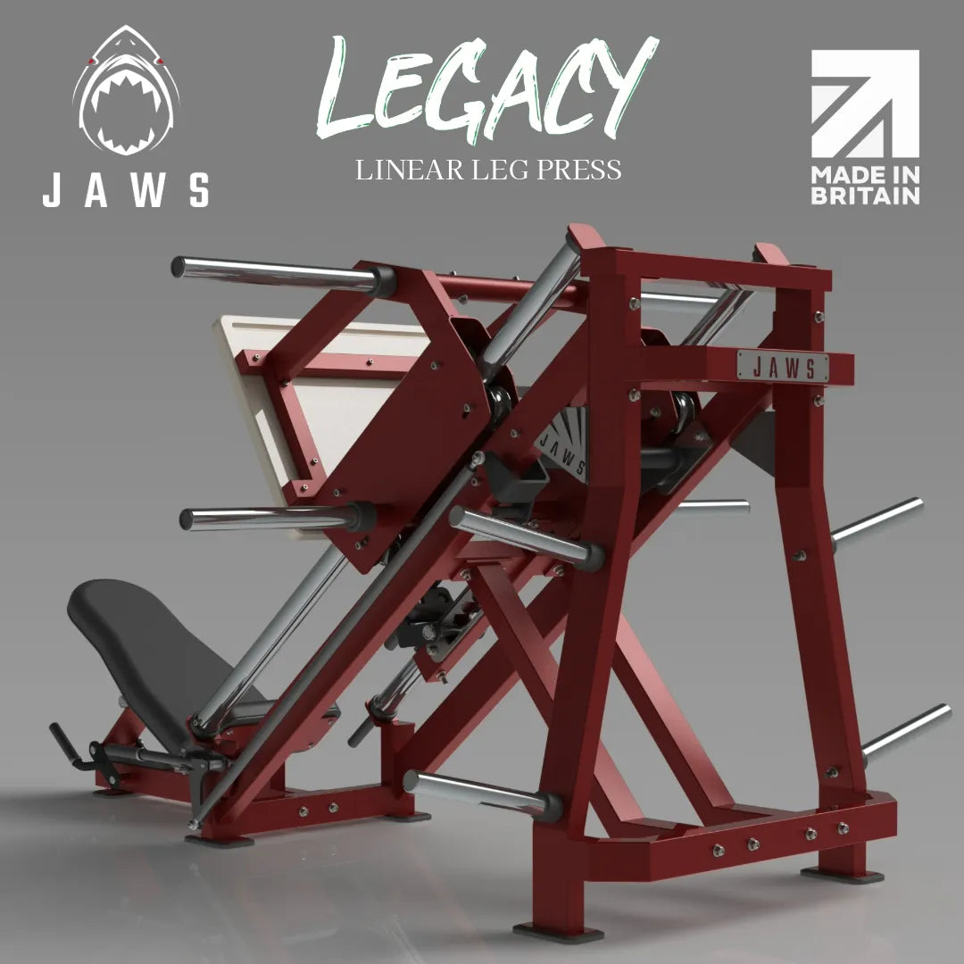  JAWS Legacy Linear Leg Press