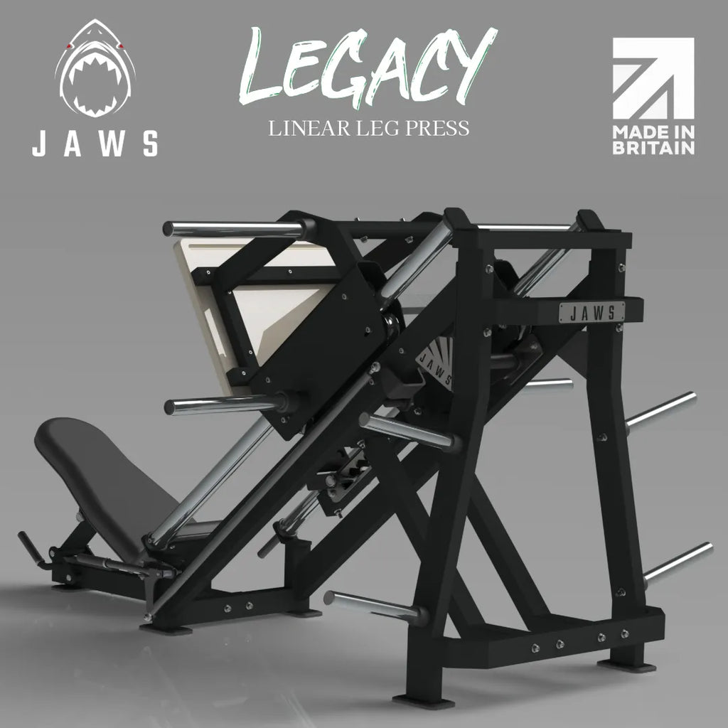  JAWS Legacy Linear Leg Press