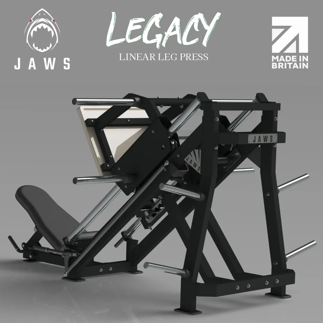  JAWS Legacy Linear Leg Press