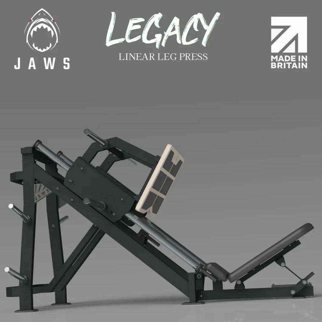 JAWS Legacy Linear Leg Press