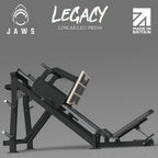  JAWS Legacy Linear Leg Press