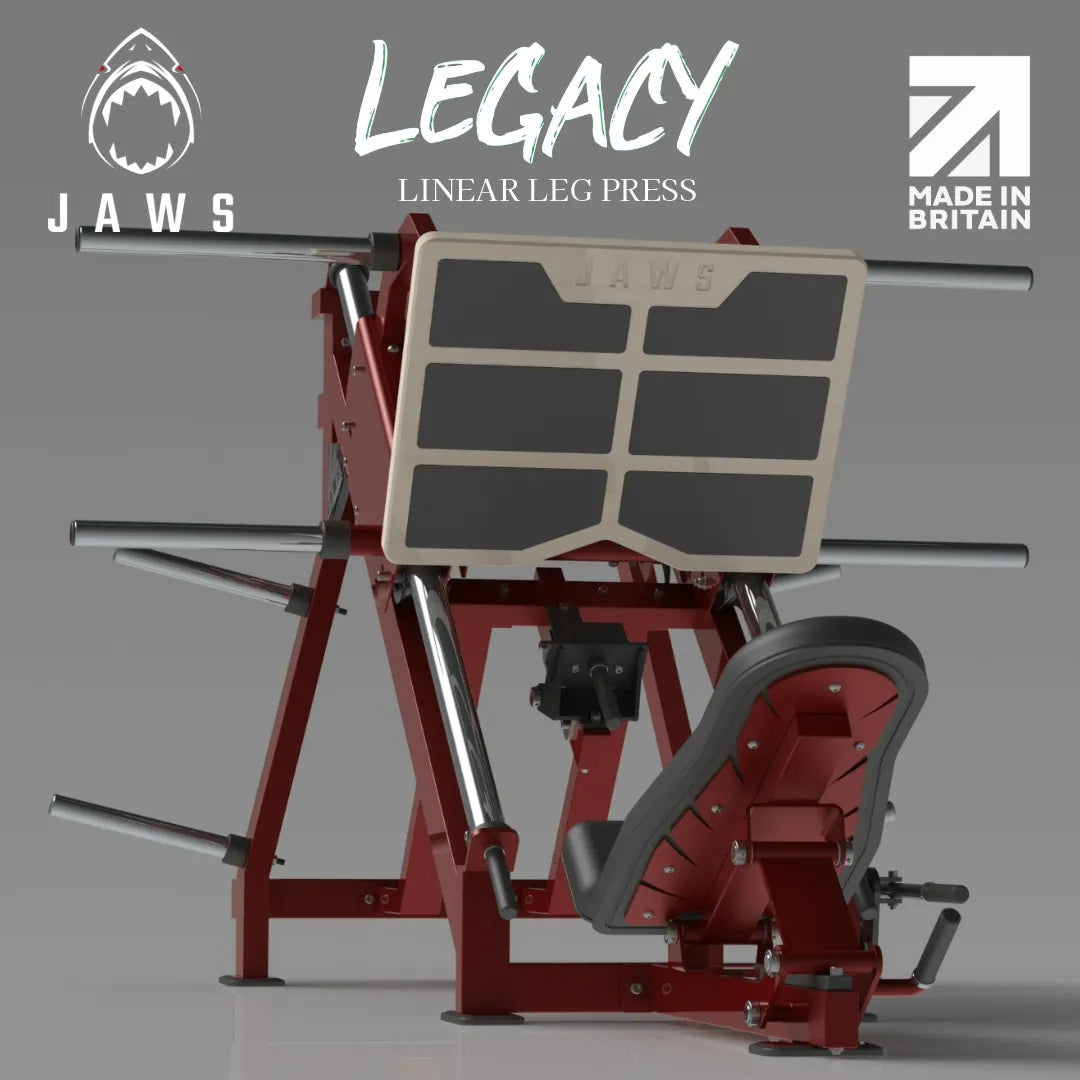  JAWS Legacy Linear Leg Press