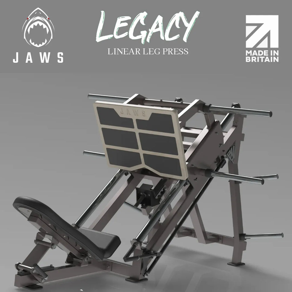  JAWS Legacy Linear Leg Press