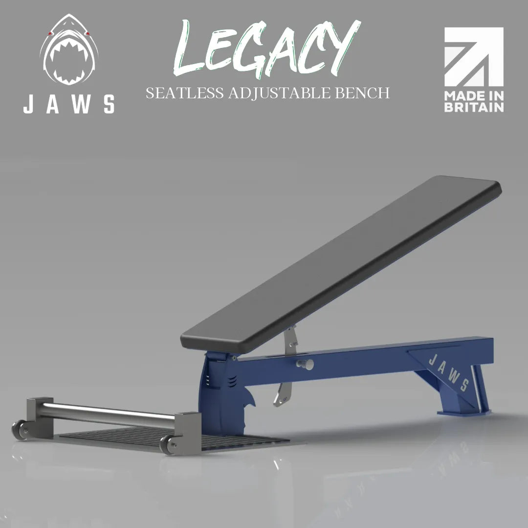 JAWS Legacy Seatless Adjustable Bench (Pop-Pin)
