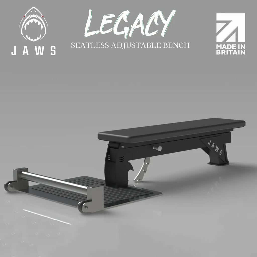  JAWS Legacy Seatless Adjustable Bench (Pop-Pin)