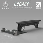  JAWS Legacy Seatless Adjustable Bench (Pop-Pin)