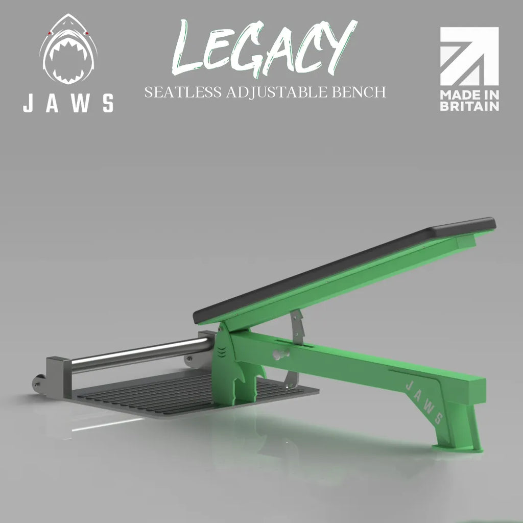  JAWS Legacy Seatless Adjustable Bench (Pop-Pin)