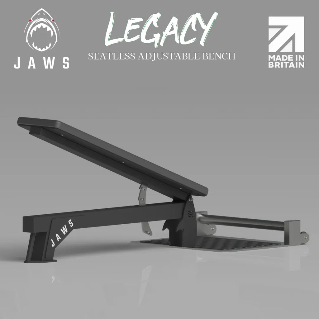  JAWS Legacy Seatless Adjustable Bench (Pop-Pin)