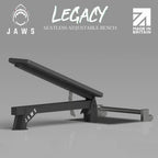  JAWS Legacy Seatless Adjustable Bench (Pop-Pin)