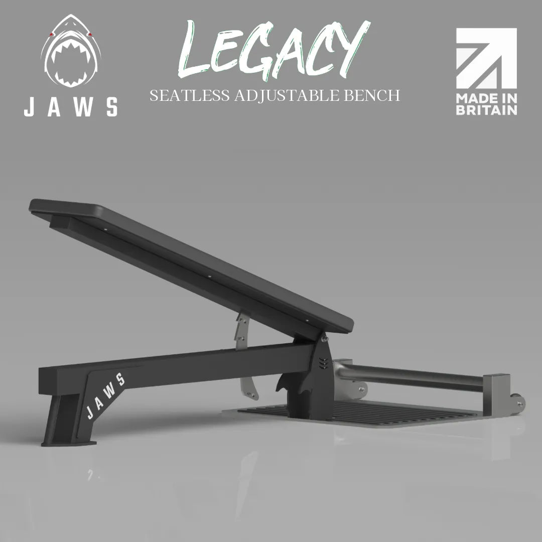  JAWS Legacy Seatless Adjustable Bench (Pop-Pin)