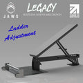  JAWS Legacy Seatless Adjustable Bench (Ladder)