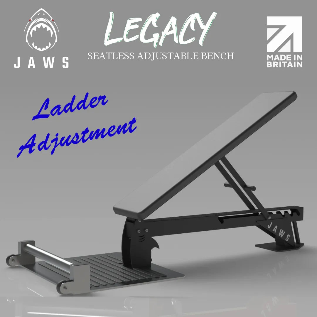  JAWS Legacy Seatless Adjustable Bench (Ladder)