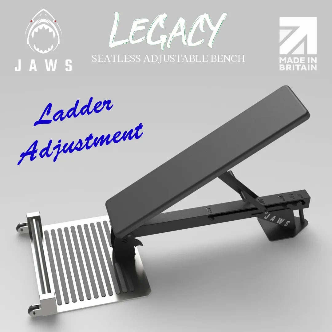 JAWS Legacy Seatless Adjustable Bench (Ladder)