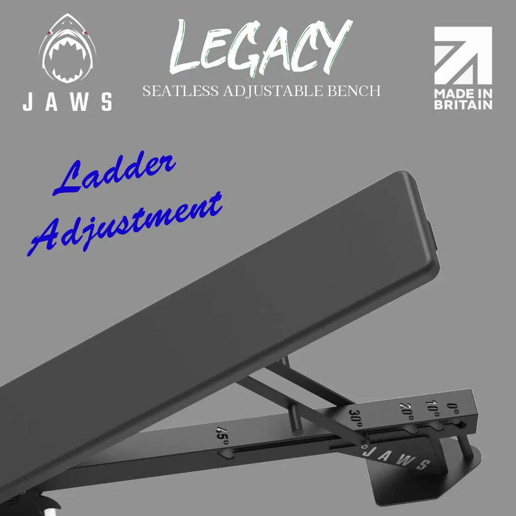  JAWS Legacy Seatless Adjustable Bench (Ladder)