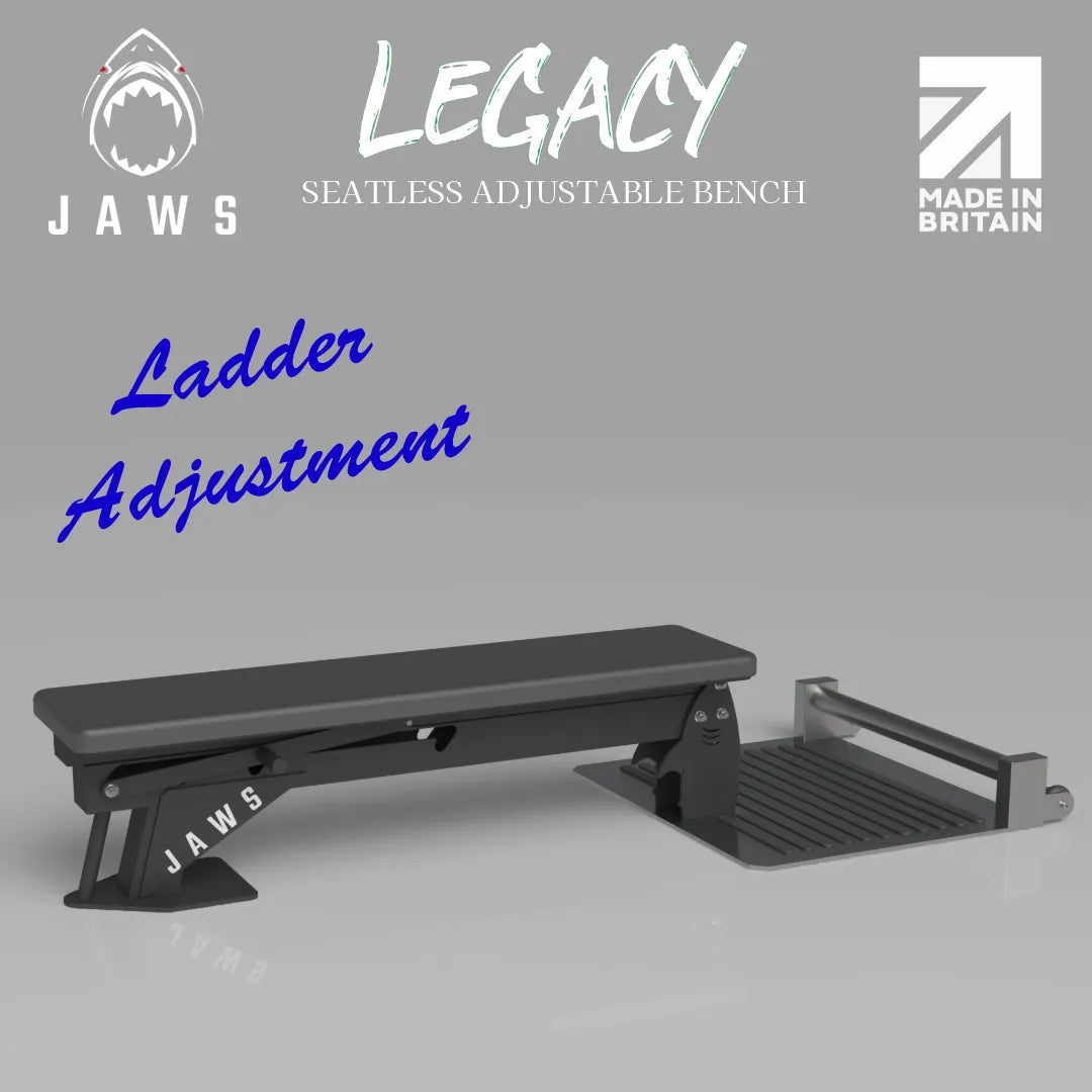  JAWS Legacy Seatless Adjustable Bench (Ladder)